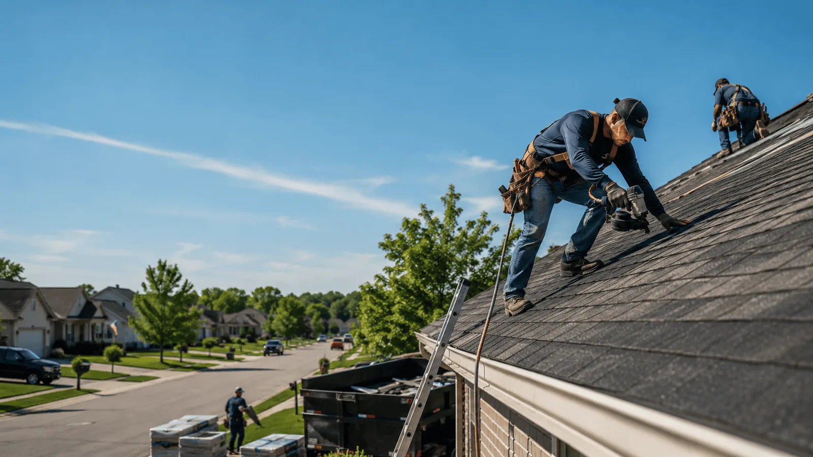 Roof Inspection in Longdale, OK